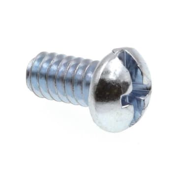 Image for Machine Screws, Round Hd, Phil/ Slot Com, #10-Zinc, Package Of 75 from HD Supply