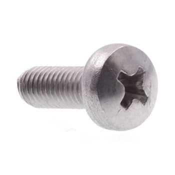 Image for Machine Screws, Pan Hd, Phillips Dr,ss, Package Of 10 from HD Supply