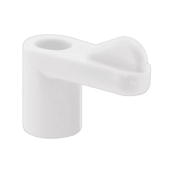 Image for Make 2 Fit Plastic Screen Clip, White , Package Of 100 from HD Supply