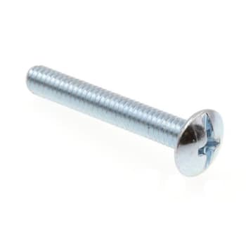Image for Machine Screws, Truss Hd, Phil/ Slot Com, #8 ,zinc, Package Of 100. from HD Supply