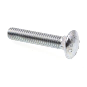 Image for Carriage Bolts, -16 , A307 Grade Azinc, Package Of 50 from HD Supply