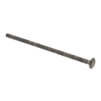 Carriage Bolts, 6 In., Galv Steel, Package Of 50