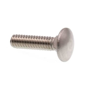 Image for Carriage Bolts,ss, Package Of 25 from HD Supply