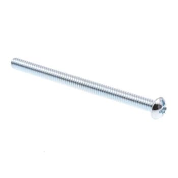Image for Machine Screws, Round Hd, Phil/ Slot Com, Zinc, Package Of 100 from HD Supply
