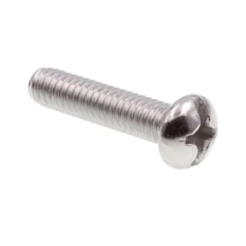 Image for Machine Screws, Round Hd, Phil/ Slot Com, #12., Ss, Package Of 100 from HD Supply