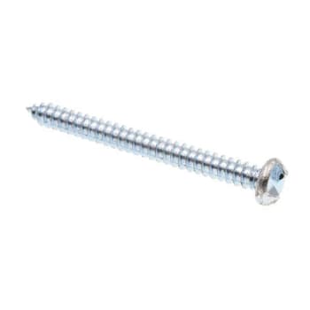 Image for Sheet Metal Screws, One-Way, Round Hd, #10 ,zinc, Package Of 75 from HD Supply