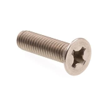 Image for Machine Screws,flat Hd, Phillips Dr, 30mm, Ss, Package Of 10 from HD Supply