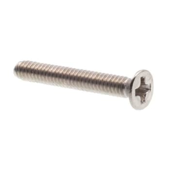 Image for Machine Screws , Flat Hd , Phillips Dr , Ss , M2-0.4 X 14mm , Package Of 10 from HD Supply