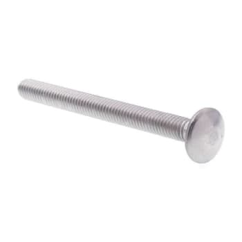 Carriage Bolts,-18 3-, Ss, Package Of 10