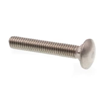 Image for Carriage Bolts,.-18 , Ss, Package Of 5 from HD Supply