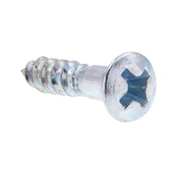 Image for Wo Screws, Oval Hd, Phillips Dr, #6 5/8 In,zinc, Package Of 50 from HD Supply