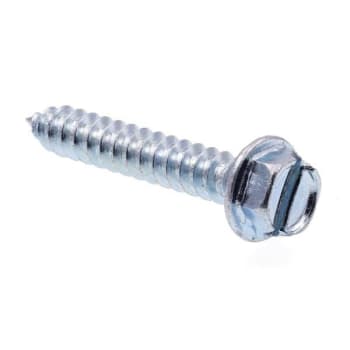 Image for Sheet Metal Screws, Hewash Hd, Slotted Dr, #8 ,zinc, Package Of 50. from HD Supply