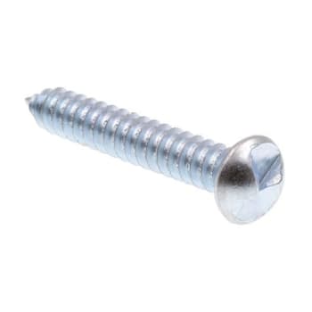 Image for Sheet Metal Screws, One-Way, Round Hd, #14,Zinc, Package Of 75 from HD Supply