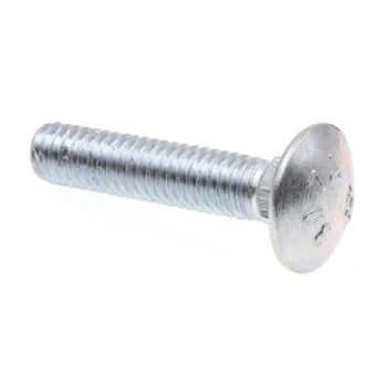 Image for Carriage Bolts,.-18, A307 Grade Azinc, Package Of 50 from HD Supply