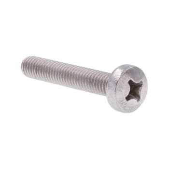 Image for Machine Screws,pan Hd, Phillips Dr, -1.0 35mm, Ss, Package Of 10 from HD Supply