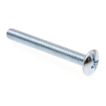 Image for Machine Screws, Truss Hd, Phil/ Slot Com, #8 Zinc, Package Of 100 from HD Supply
