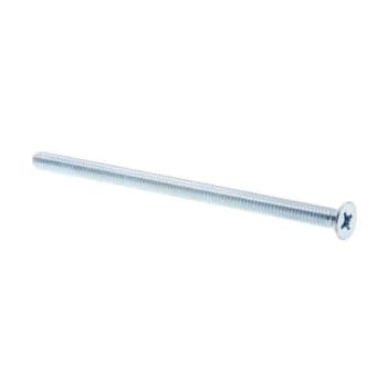 Image for Machine Screws, Flat Hd, Phillips Dr, -20 5 In,zinc, Package Of 25 from HD Supply