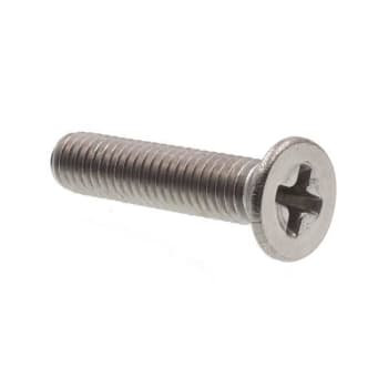Machine Screws,flat Hd, Phillips Dr, Ss, Package Of 10