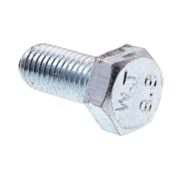 Image for Hehd Cap Screws, Class 8.8 , M7-1.0 16mm,zinc, Package Of 25 from HD Supply