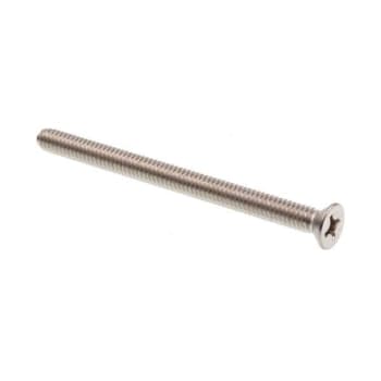 Image for Machine Screws, Flat Hd, Phillips Dr, Ss, Package Of 25. from HD Supply