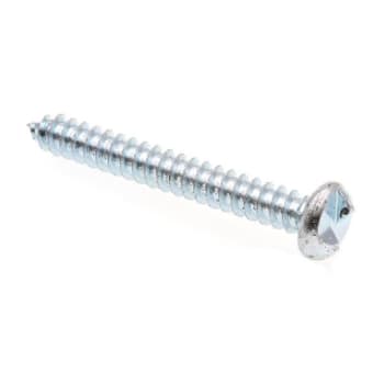 Image for Sheet Metal Screws, One-Way, Round Hd, #10,zinc, Package Of 100 from HD Supply