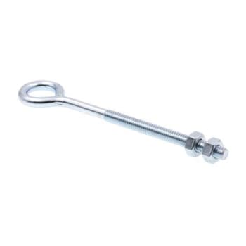 Image for Round Bend Screw Hooks, . 5 In.,zinc, Package Of 10 from HD Supply