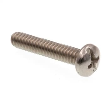 Image for Machine Screws, Pan Hd, Phil/ Slot Com, #10., Ss, Package Of 25 from HD Supply