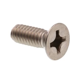 Image for Machine Screws, Flat Hd, Phillips Dr, #12-, Ss, Package Of 100 from HD Supply