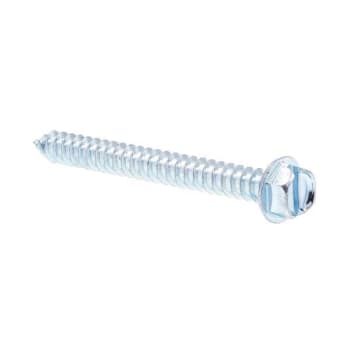 Image for Sheet Metal Screws, Hewash Hd, Slotted Dr, #12 ,zinc, Package Of 25 from HD Supply