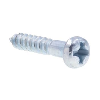 Image for Wo Screws, Round Hd, Phillips Dr, #6 ,Zinc, Package Of 50.. from HD Supply