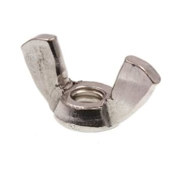 Wing Nuts, Cold-Forged, Ss, Package Of 25.