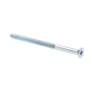 Image for Wo Screws, Flat Hd, Phillips Dr, #9 3 In,zinc, Package Of 25 from HD Supply