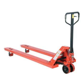 Image for Vestil Pm4-2772 Full-Featured Pallet Truck, 4,400 Lb. Capacity from HD Supply