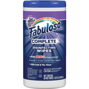 Image for Fabuloso Multi Purpose 90 Count Wipes (4-Case) from HD Supply