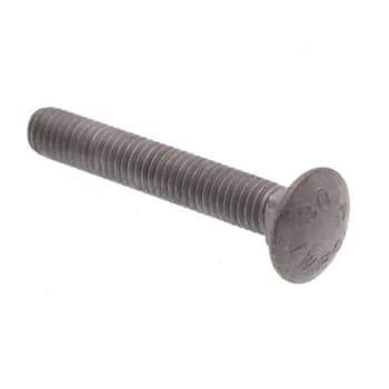 Image for Carriage Bolts , A307 Hot Dip Galv Steel , 3/8 X 16 X 2-1/2" , Package Of 25 from HD Supply