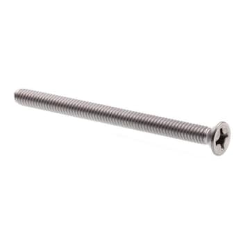 Image for Machine Screws , Flat/Phillips Dr , 12-24 x 3" , Grd 18-8 SS , Package Of 25 from HD Supply