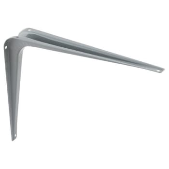 Image for Shelf Support Brkt, 8 In.10 In., Steel, Gy Pwdr, Package Of 2 from HD Supply