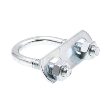 Image for U-Bolts, Rd Bend , Zc, Package Of 10 from HD Supply