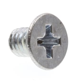 Image for Machine Screws, Flat/phillips Dr, 8-32 X 1/4", Zinc, Package Of 100 from HD Supply