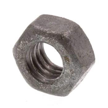 Image for Finish Hex Nuts,20, A563 Grd A Hot Dip Galv Stl, Package Of 100 from HD Supply