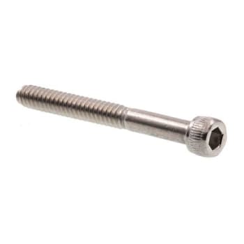 Image for Socket Head Cap Screws Hex Allen Drive #6-32 X 1-1/4" Grd 18-8 Ss Package Of 10 from HD Supply