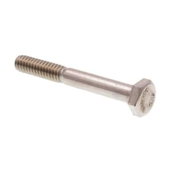 Image for Hex Bolts , Grade 304 Stainless Steel , 1/4-20 X 2" , Package Of 25 from HD Supply