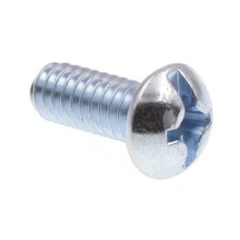 Image for Machine Screws Round/phillips/slotted Combo Dr 1/4-20 X 5/8" Zinc Package Of 75 from HD Supply