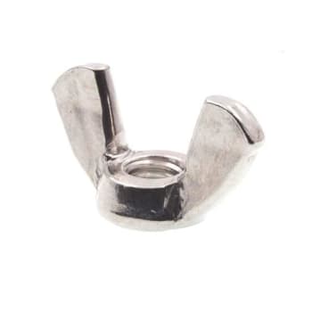 Image for Wing Nuts, Cold-Forged,m6-1.0, Grd A2-70 Ss , Package Of 10 from HD Supply