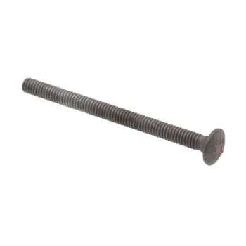 Image for Carriage Bolts,203, A307 Hot Dip Galv Stl, Package Of 50 from HD Supply
