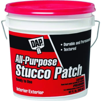Image for DAP All Purpose Premixed Stucco Patch, 1 Gallon from HD Supply