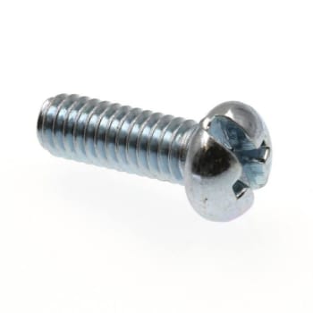 Image for Machine Screws Round/phillips/slotted Combo Dr 8-32 X 1/2" Zinc Package Of 100 from HD Supply