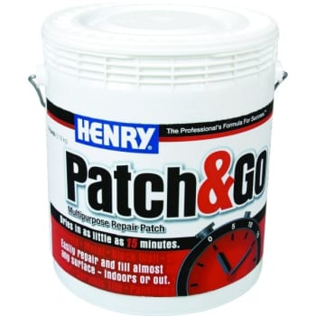 Image for Henry® Patch & Go Multipurpose Repair, 7 Lb, Use Over Wood, Concrete And More from HD Supply