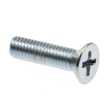 Image for Machine Screws , Flat Head/Phillips Dr , 10-32 x 3/4" , Zinc , Package Of 100 from HD Supply
