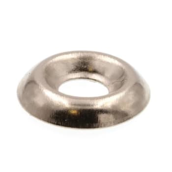 Image for Finish Washers, Countersunk, #8, Nickel Plated Steel, Package Of 50 from HD Supply